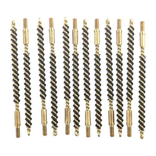 STANDARD LINE BRUSH, NYLON, .17 CALIBER RIFLE, 12 PACK