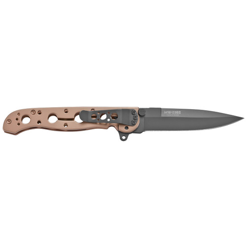 CRKT M16-03BK BRNZ W/BK BLADE 3.55"
