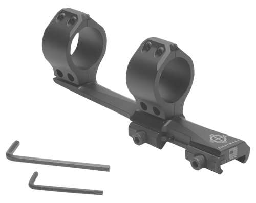 Sightmark SM34020 Tactical Scope Mount/Ring Combo Matte Black Aluminum, Cantilever 30mm Tube QD Picatinny Rail Mount, 20 MOA