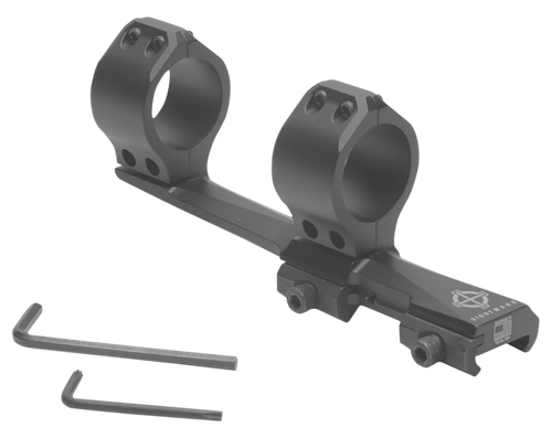 Sightmark SM34020 Tactical Scope Mount/Ring Combo Matte Black Aluminum, Cantilever 30mm Tube QD Picatinny Rail Mount, 20 MOA