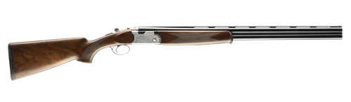 Beretta USA J686F2028 686 Silver Pigeon I 20 Gauge 3" 2rd 28" Blued Over/Under Vent Rib Barrel,  Silver Engraved Receiver, Fixed Grade II Walnut Wood Stock, Right Hand