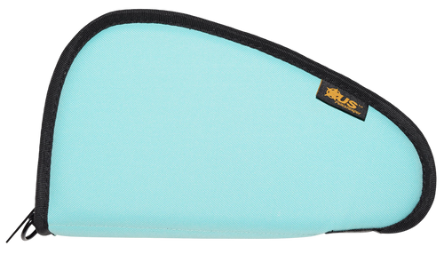 US PeaceKeeper P21211 Pistol Case  Robbin's Egg Blue Polyester Holds 1 Pistol