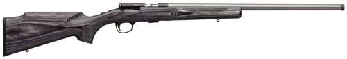 Browning 025236202 T-Bolt Target/Varmint SR 22 LR 10+1 22" Threaded Varmint Barrel, Polished Blued Steel Receiver, Satin Gray Laminate Stock, Pachmayr Decelerator Recoil Pad, Optics Ready