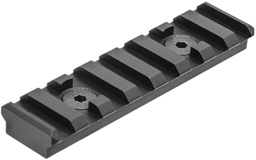 Leapers MTURS09M M-LOK Rail Section 8-Slot Black