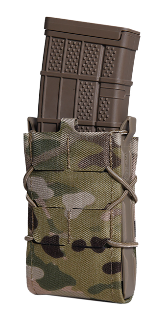 High Speed Gear 24TA00MC TACO Gen 2 Multi-Cam Nylon Laminate MOLLE Mount Rifle