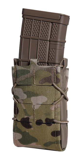 High Speed Gear 24TA00MC TACO Gen 2 Multi-Cam Nylon Laminate MOLLE Mount Rifle