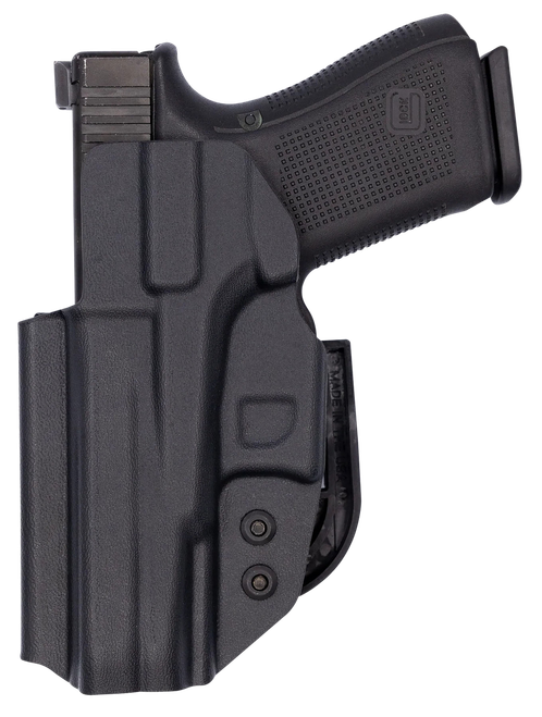 C&G Holsters 0008100 Covert  IWB Black Kydex Belt Clip Fits Glock 19/23