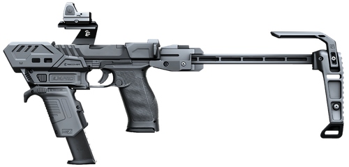 Recover Tactical SPROPDPGB01 S-Pro MG Conversion Kit For Walther PDP Black