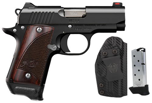KIMBER 3300253 MICRO 9 BLACK RSWD 9MM 3.15"    RTC