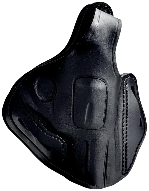 1791 Gunleather RVHX4.3SBLR RVHX-4.3 Thumb Break Holster Black Right Hand
