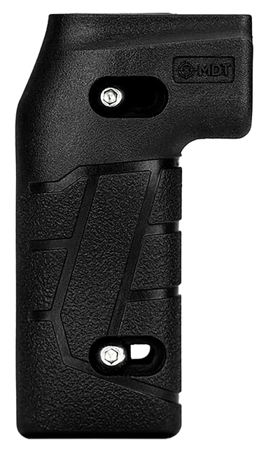 Mdt Sporting Goods Inc 105173BLK Premier Vertical Grip Black Polymer, Removable Side Panels, Fits MDT Chassis