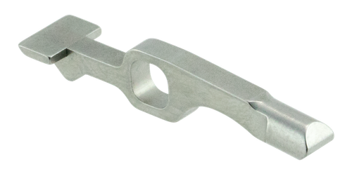 Wilson Combat 573 Bullet Proof Disconnector 1911 Silver Steel Handgun