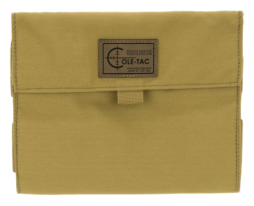 Cole-tac HW3002 Hunter Ammo Wallet Coyote Brown Cordura Capacity 40rd