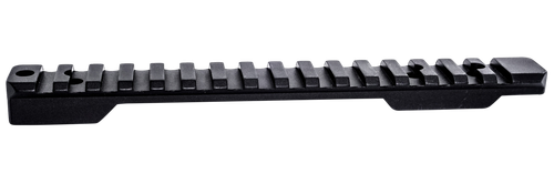 Weatherby P00252705 Picatinny Rail  Black Hardcoat Anodized Alloy Fits Weatherby Mark V Magnum 9-Lug Action