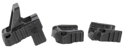 Recover Tactical UCH1701 Upper Charging Handle  Compatible w/Glock, Black Polymer