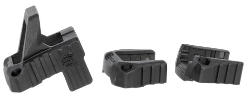 Recover Tactical UCH1701 Upper Charging Handle  Compatible w/Glock, Black Polymer