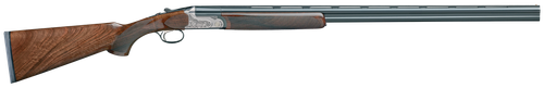 Rizzini USA 2403-12 BR110 Light Luxe 12 Gauge 28" O/U VR 2rd 3" Gray Anodized Turkish Walnut Fixed Pistol Grip Stock Right Hand (Full Size) Includes Multi-Choke