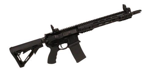 Franklin Armory 1241BLK M4 XTD 5.56x45mm NATO 16" 30+1 Black Hard Coat Anodized Salt Bath Nitride Adjustable Magpul CTR Stock Black Ergo Ambi SureGrip Grip Right Hand