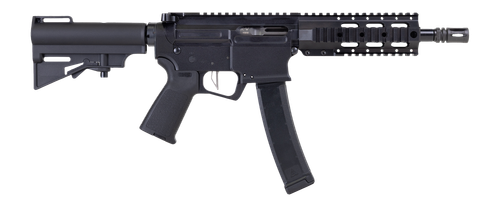 DPMS DP51655221916 KITTY KAT 9MM    S9 8"   SBA3