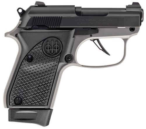 Beretta USA J30X32R8 30X Tomcat Do It Yourself Micro-Compact Frame 32 ACP 8+1 2.40" Black Steel Tip-Up Barrel, Black Bruniton Serrated Steel Slide, Black Aluminum Frame w/Beavertail, Helica Grip