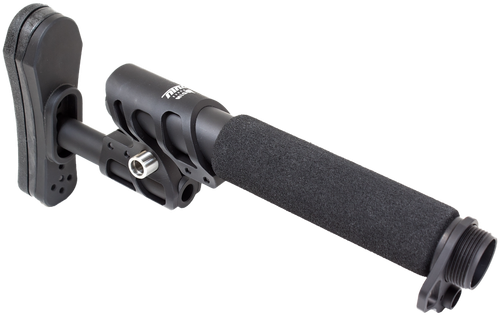 Odin Works OSZULUKITBLK Zulu 2.0 Adjustable Stock Kit Black Aluminum