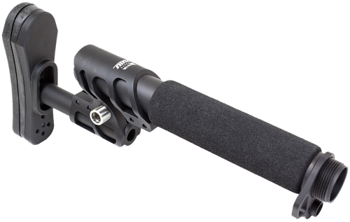 Odin Works OSZULUKITBLK Zulu 2.0 Adjustable Stock Kit Black Aluminum