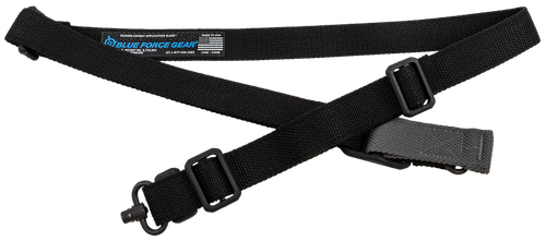 Blue Force Gear VCAS2TO1PB125AABK Vickers 221 Black Cordura One-Two Point AR Platform