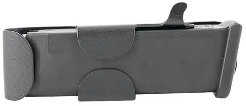 1791 Gunleather TACSNAG122R Snagmag  Single Black Leather Belt Clip Compatible w/ 17rd S&W M&P/17rd Sig P250/P320 Right Hand