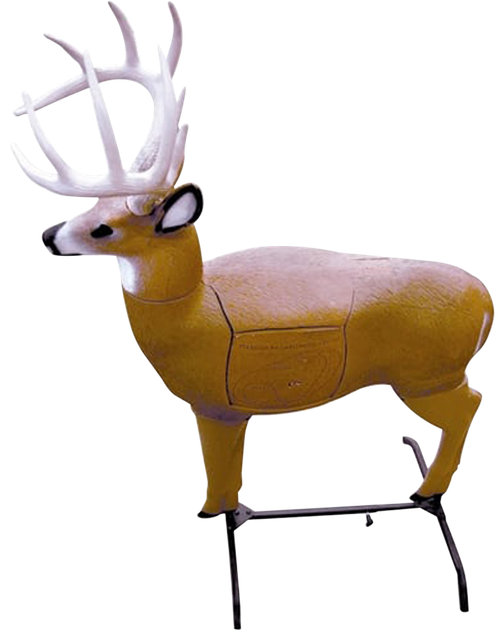 HME HME3DTS Target Stand Adjustable 3D Black Metal 19" to 29"