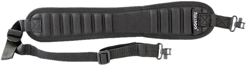 Bulldog BD837 Ribbed Rifle Sling Black Rifle