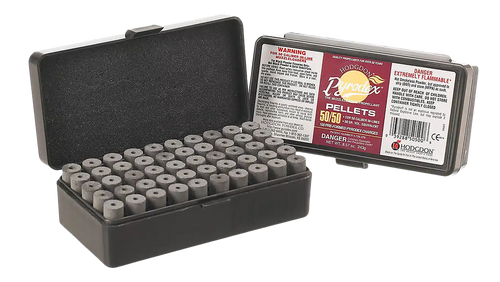 Hodgdon P5050 Muzzleloading Pyrodex 50/50 Pellets 50 gr 100 Per Box