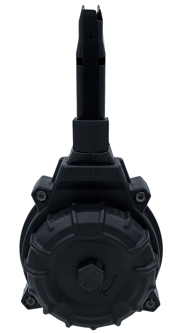 ProMag DRMA110   50rd Drum 9mm Fits Shadow Systems CP920 Black DuPont Zytel Polymer