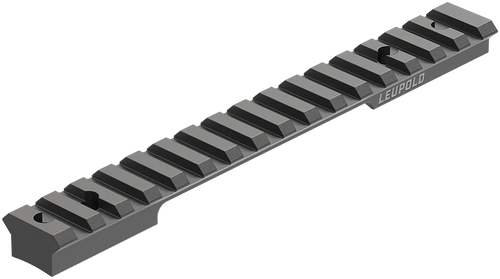 Leupold 187342 BackCountry Cross-Slot Base Black Aluminum Fits Remington 700