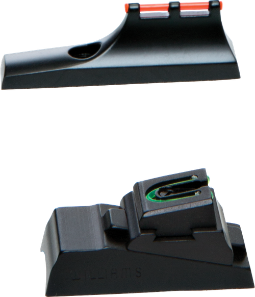 CVA AC1622 Durasight Z2  Black | Red Fiber Optic Front Sight Green Fiber Optic Rear Sight
