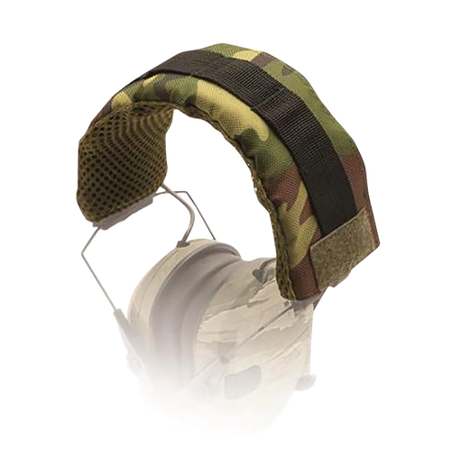 Walker's GWP-HDBNDV-CMO Razor Headband Wrap Camo Velcro