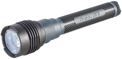 Streamlight 88131 ProTac HL 6 Flashlight  Black Anodized 450/1,500/5,300 Lumens White LED