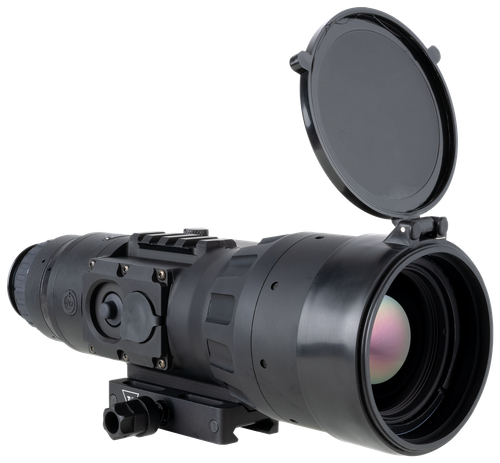 Trijicon EO REAP604 Reap-IR 60-4 Thermal Matte Black 3-24x 60mm Multi Reticle 1x-8x Zoom 640x480, 12 Microns, 60Hz Resolution
