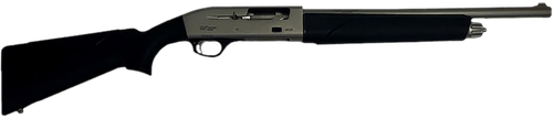 Gforce Arms GF11220NG GF1  12 Gauge Semi-Auto 3" 4+1 18.50" Nickel Steel Barrel, Nickel Dovetail Aluminum Receiver, Fixed Black Synthetic Stock