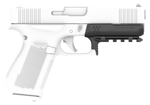 Recover Tactical GR4801 Full Size Rail for Glock 48  Black