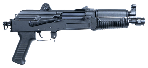 Arsenal SAM7K44 SAM7K  7.62x39mm 5+1 8.50" Black Steel Threaded Barrel, Black Aluminum Forged & Milled Receiver, Black Polymer Grips