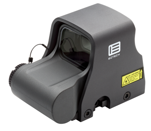 Eotech XPS20GREY XPS  Grey 1 x 1.20" x 0.85" 1 MOA Red Dot/68 MOA Ring