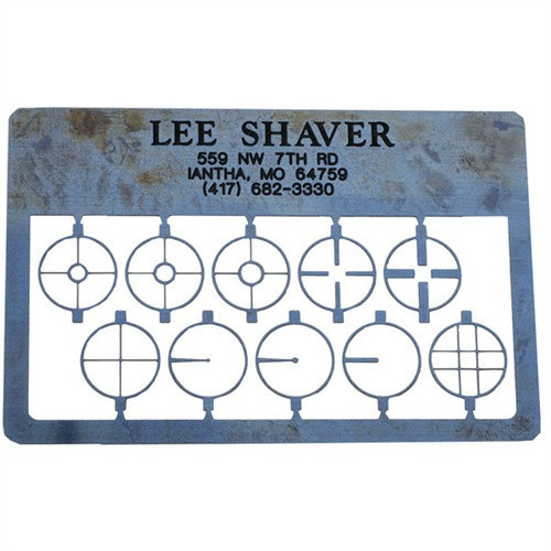 POST & APERTURE CARD, LYMAN 17A (.470'')