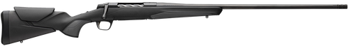 Browning 036031218 X-Bolt 2 Micro Full Size 308 Win 4+1 20" Matte Blued Threaded Sporter Barrel, Matte Blued Drilled & Tapped Steel Receiver, Adjustable Vari-Tech Black Synthetic Stock