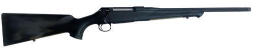 Sauer S1PAXT65P 100 Pantera XT Full Size 6.5 PRC 5+1 20" Black Cerakote Fluted Threaded Barrel, Black Cerakote Drilled & Tapped Steel Receiver, Black Max Synthetic Stock