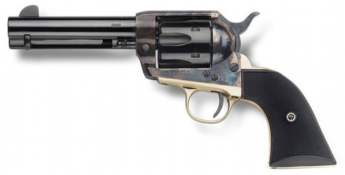 PIETTA GWII GUNFIGHTER 9MM 4.75 BRASS PLY GRIP
