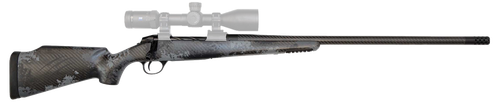 Fierce Firearms FCRG65CM24TP Carbon Rage  Full Size 6.5 Creedmoor 4+1, 24" C3 Carbon Fiber Barrel, Tungsten Gray Cerakote Titanium Receiver, Phantom Camo Fixed Fierce Tech C3 Stock, Right Hand