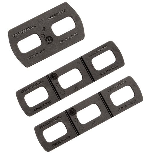 Magpul MAG478-BLK M-LOK to MOE Adapter Kit  Black