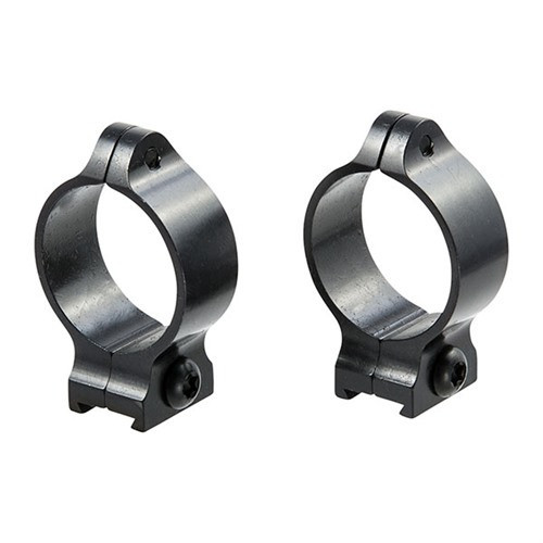 30MM MEDIUM SATIN BLUE RINGS