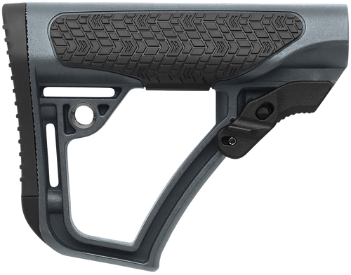 Daniel Defense 2109104179012 OEM  Tornado Gray Synthetic for  AR-Platform with Mil-Spec Receiver Extension (Tube Not Included)