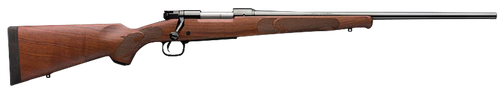 Winchester Guns 535200294 Model 70 Featherweight 6.5 PRC 3+1 24" Brushed Polish Blued Satin Walnut Stock Right Hand (Full Size) No Sights